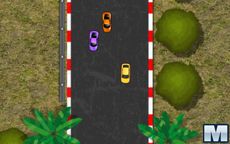 2D Car Racing