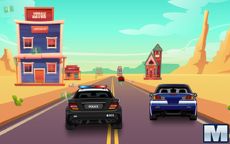 Police Car Drive
