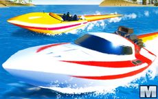 Speed Boat Extreme Racing