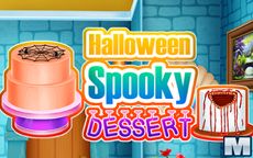 Halloween Spooky Dessert
