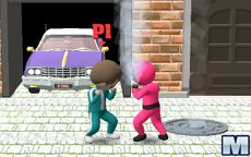 Juegos del Calamar: Lucha a muerte