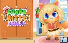 Funny Kitty Dress Up