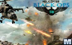 Helicopter Black Ops 3D