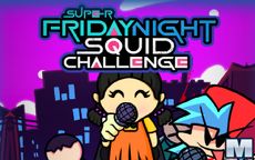 Super Friday Night Squid Challenge