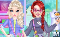Fashion Princess Sewing Clothes