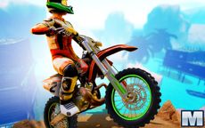 Dirt Bike Extreme Parkour