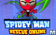 Spidey Man Rescue Online