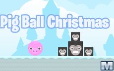 Pig Ball Christmas