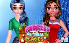Princess Christmas Places