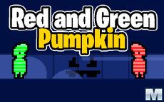 Red And Green Pumpkin