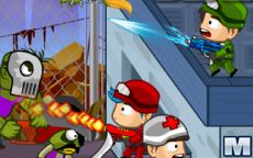 Zombie Parade Defense 4