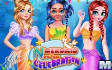 Mermaid New Year Celebration