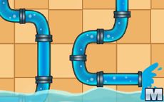 Home Pipe Water Puzzle