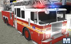 Real Truck Fire Drive Sim