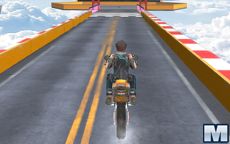 Mega Ramp Stunt Moto