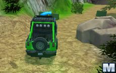 Offroad 4x4 Driving Jeep