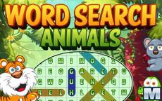 Word Search Animals