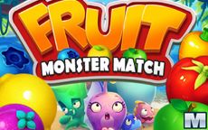 Fruit Monster Match
