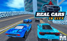 Real Cars in City