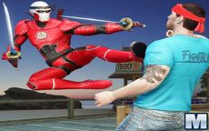 Superhero Battle