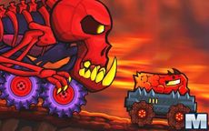 Car Eats Car: Volcanic Adventure