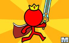 Red Stickman: Fighting Stick