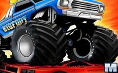 Monster Truck Crashing