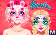 Easter Funny Make Up