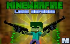 MineWarFire Land Defense