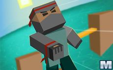 Blocky Parkour Ninja