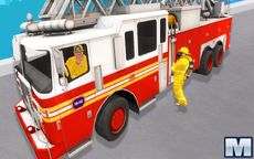 City Rescue Fire Truck