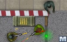 Zombie Shooting 2D