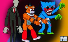 Monsters Attack Impostor Squad