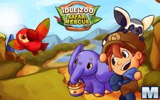 Idle Zoo Safari Rescue