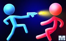 Stickman Temple Duel