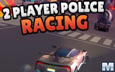 2 Player Police Racing