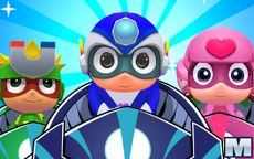 Masks Heroes Racing Kid