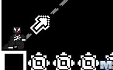 8Bit Black Ropeman