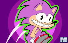 Zonic Rush Toilet