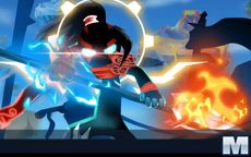 Stickman Hero Fight