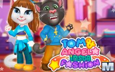 Tom And Angela Insta Fashion