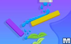 Sprinkle Plants Puzzle Game