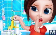 Sweet Home Clean Up Game