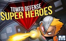 Tower Defense : Super Heroes