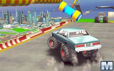 Impossible Monster Truck Race