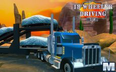 18 Wheeler Driving 3D