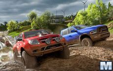 Offroad Vehicle Simulation