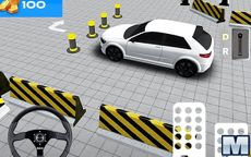 Car Driving In big City