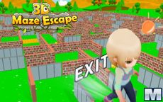 3D Maze Escape