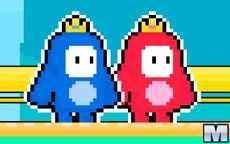 Jelly Bros Red and Blue